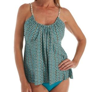 Coco Reef Tankini Swim Top 34DD